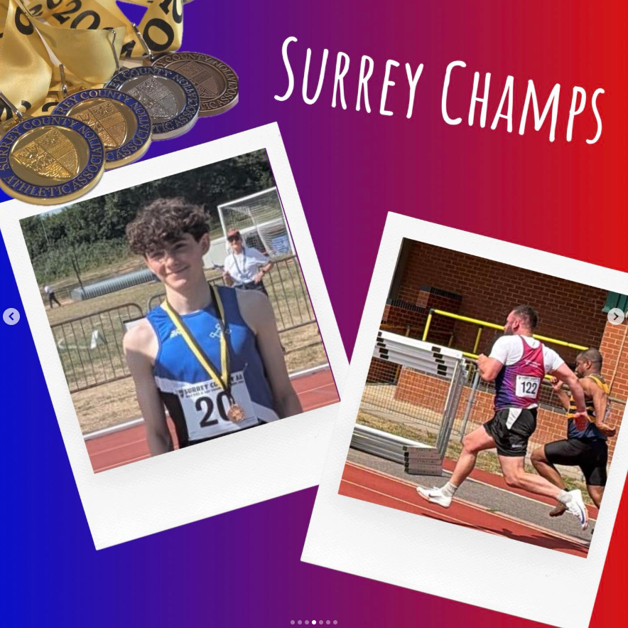 Weekend round up - YDL, Surrey's, LUCA and London Masters