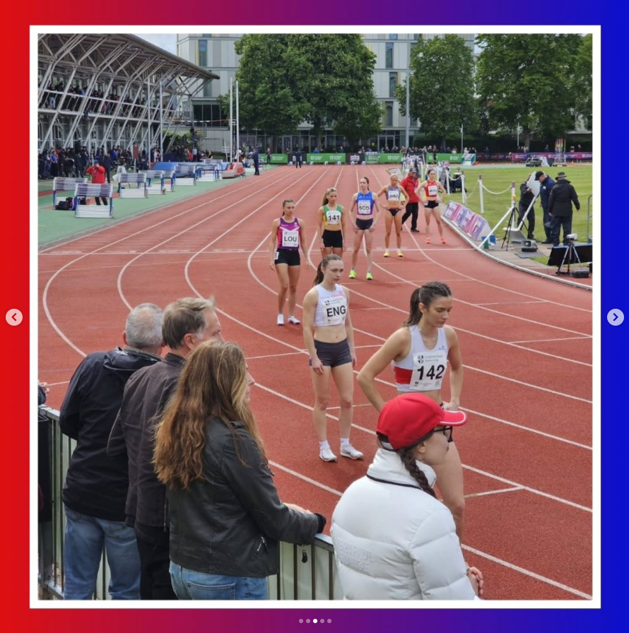 Rebecca Keddie Represents England at the Loughborough International 2026