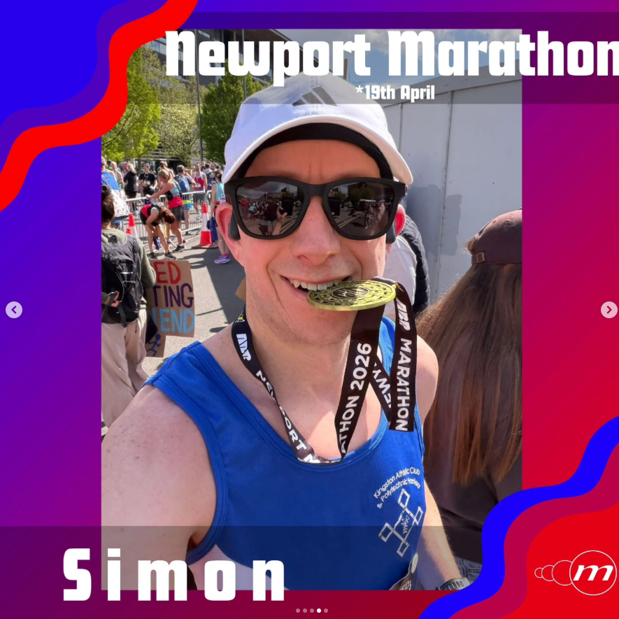 Weekend Roundup — London Marathon, Mini Marathon and More