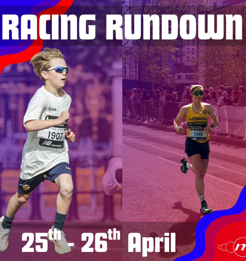 Weekend Roundup — London Marathon, Mini Marathon and More