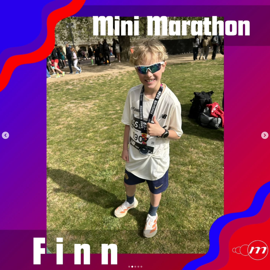 Weekend Roundup — London Marathon, Mini Marathon and More
