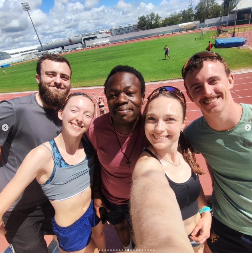 Warm weather training 2026 - Monte Gordo