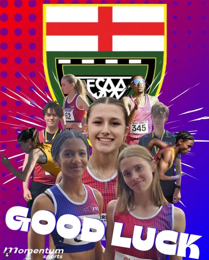 Fifteen Athletes Selected FOR English SchoolS