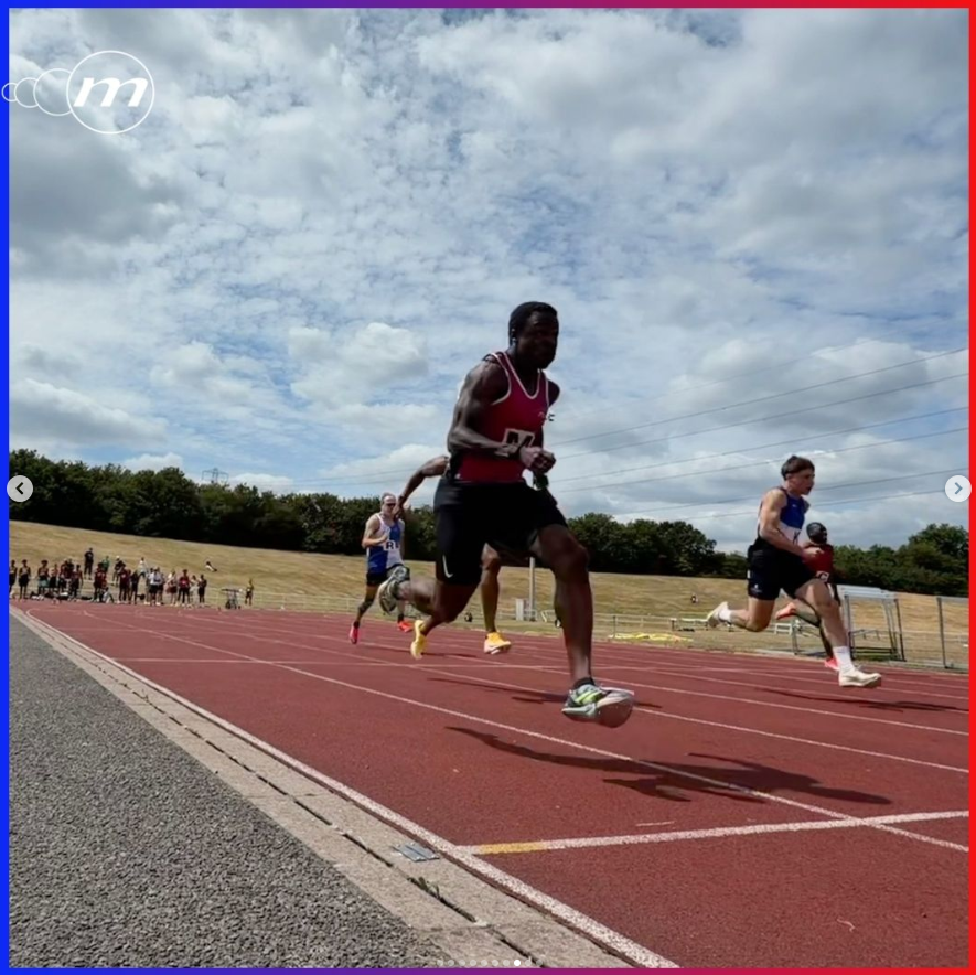 Momentum Track Club Win Third SAL Match by 85 Points
