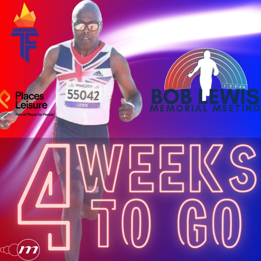 Bob Lewis Memorial Meeting 2026: Four Weeks to Go