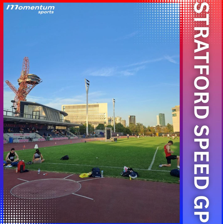 MTC at the Stratford Speed GP: PBs for Grindan, George and Chloe