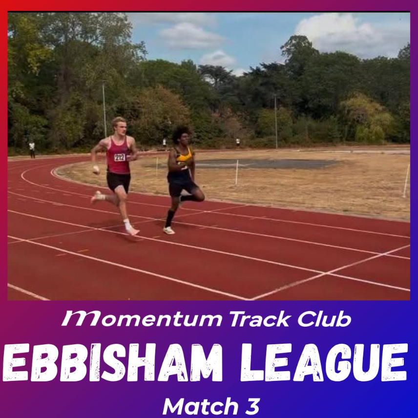 Momentum Track Club at Ebbisham League Match 3