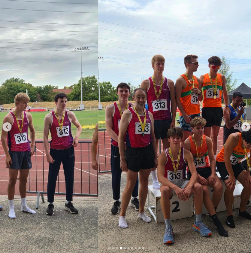 Surrey Relays Results