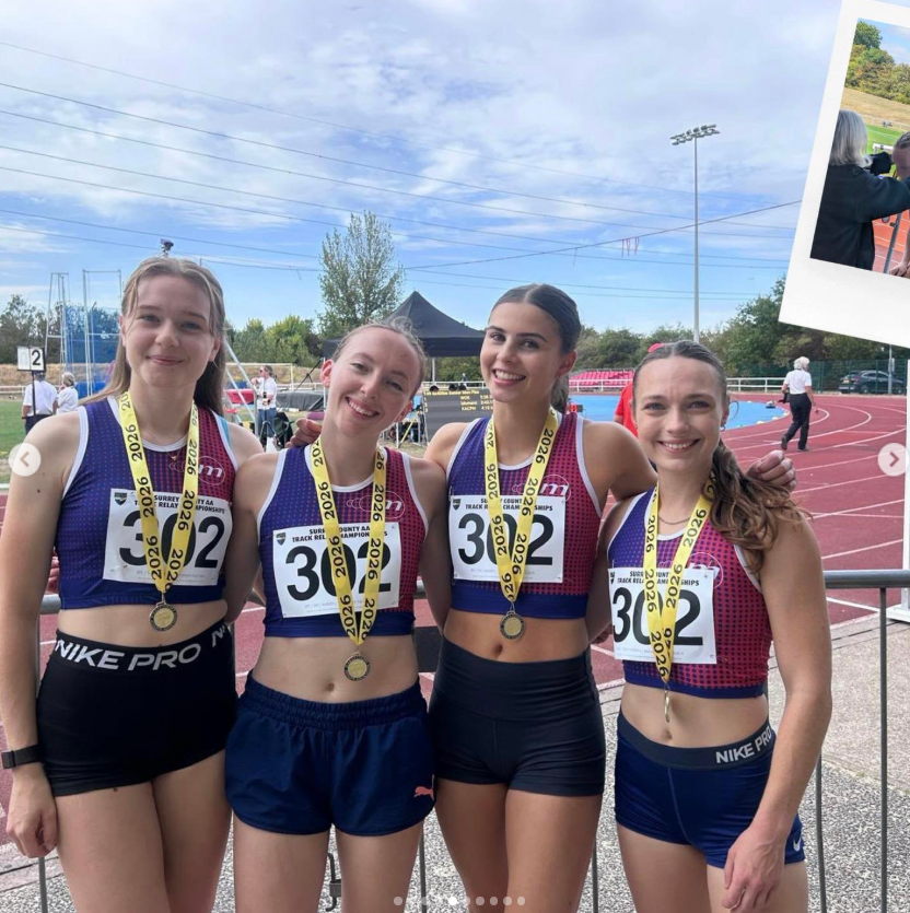 Surrey Relays Results