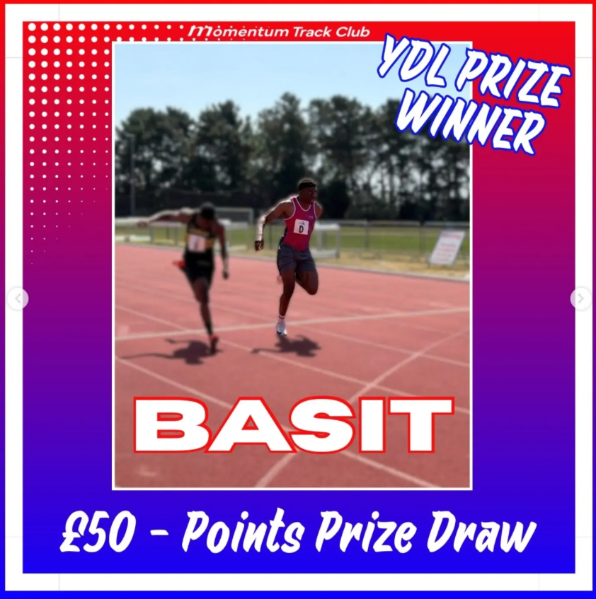 2026 YDL Cash Prize Winners