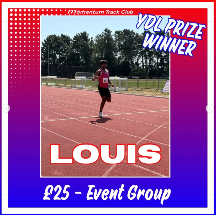 2026 YDL Cash Prize Winners