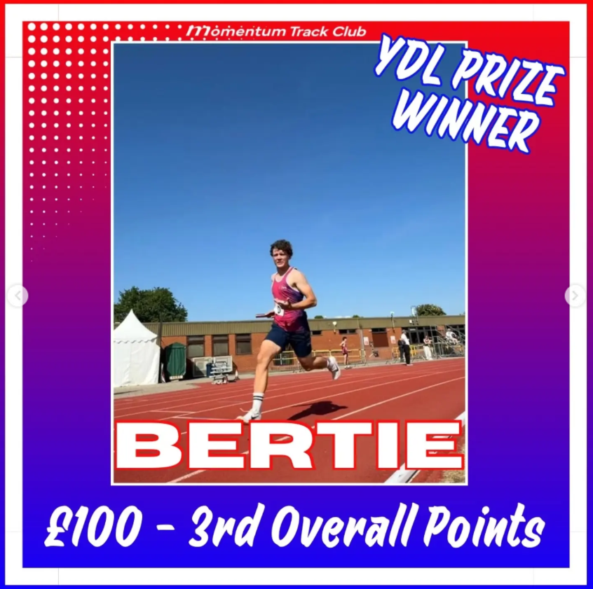 2026 YDL Cash Prize Winners