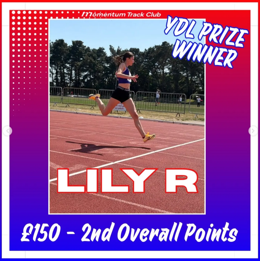 2026 YDL Cash Prize Winners