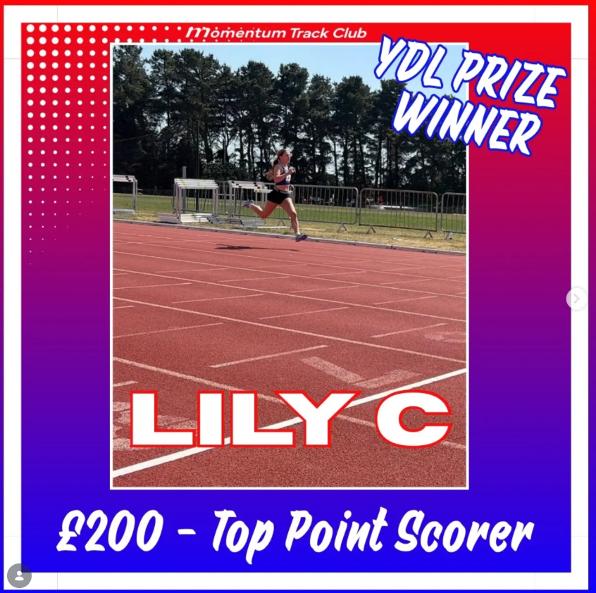 2026 YDL Cash Prize Winners