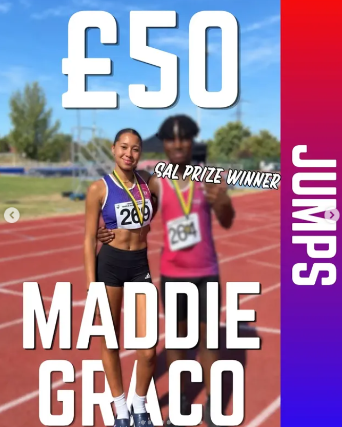 2026 SAL Cash Prize Winners