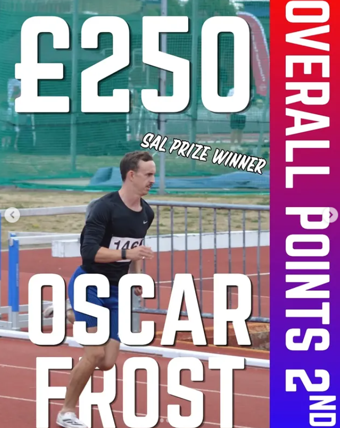 2026 SAL Cash Prize Winners