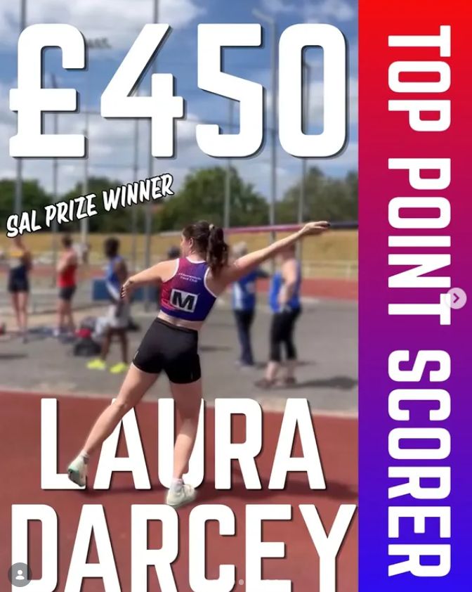 2026 SAL Cash Prize Winners