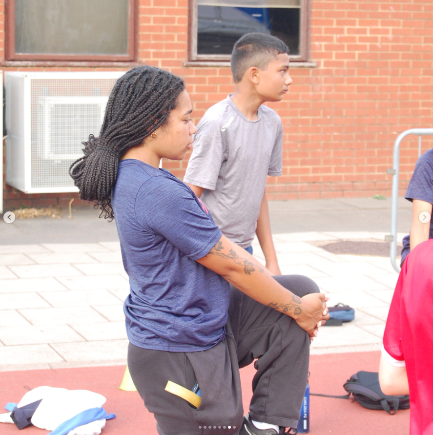 Our Tuesday Kestrel coaches and athletes
