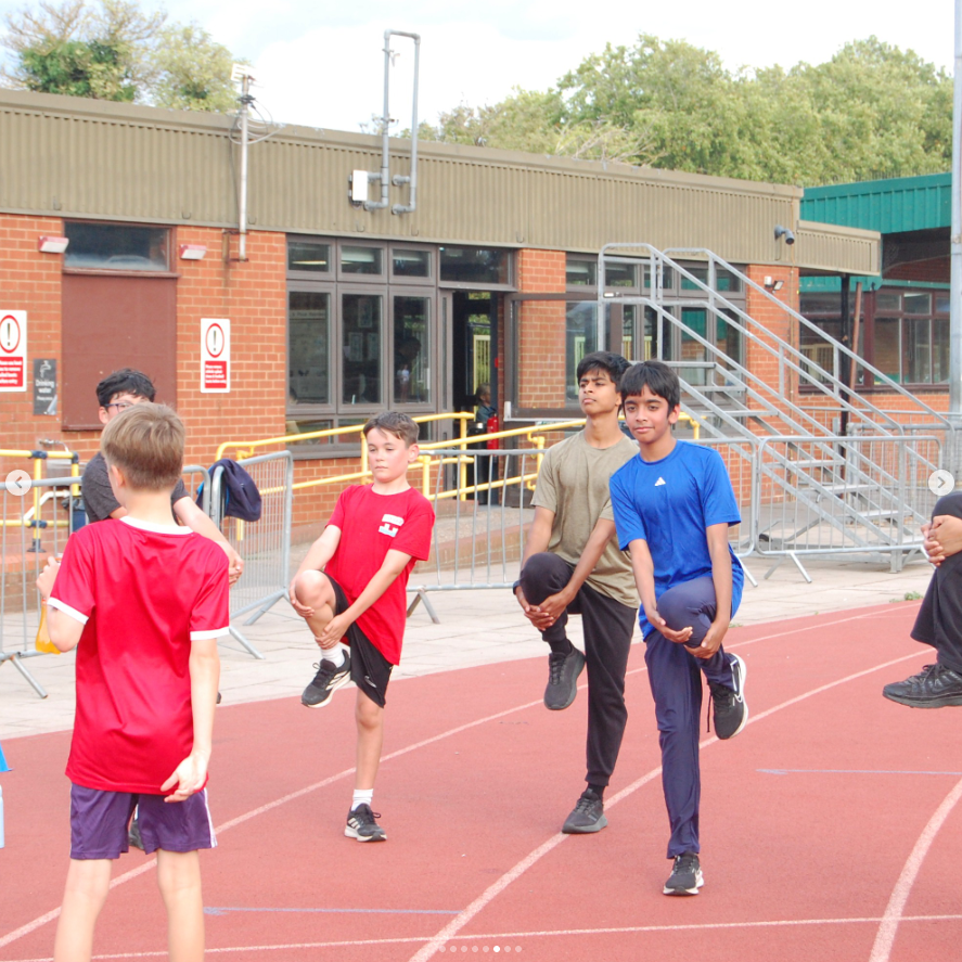 Our Tuesday Kestrel coaches and athletes