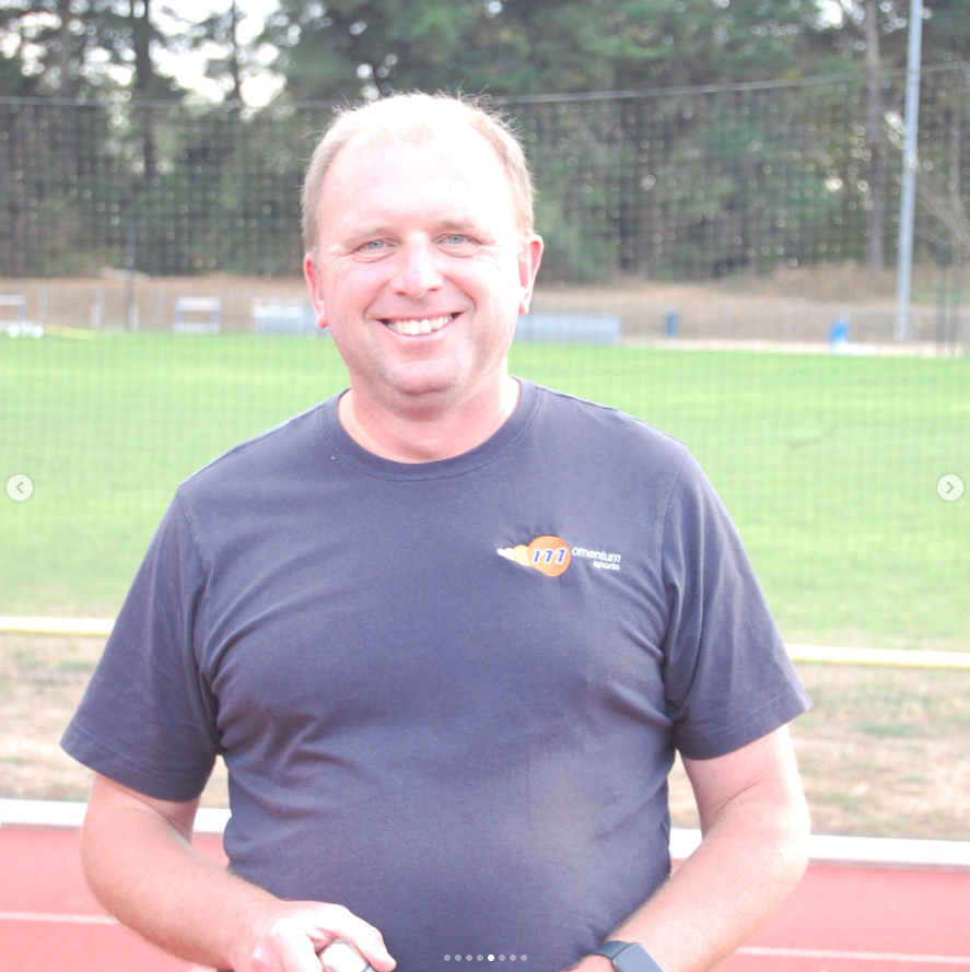 Our Tuesday Kestrel coaches and athletes
