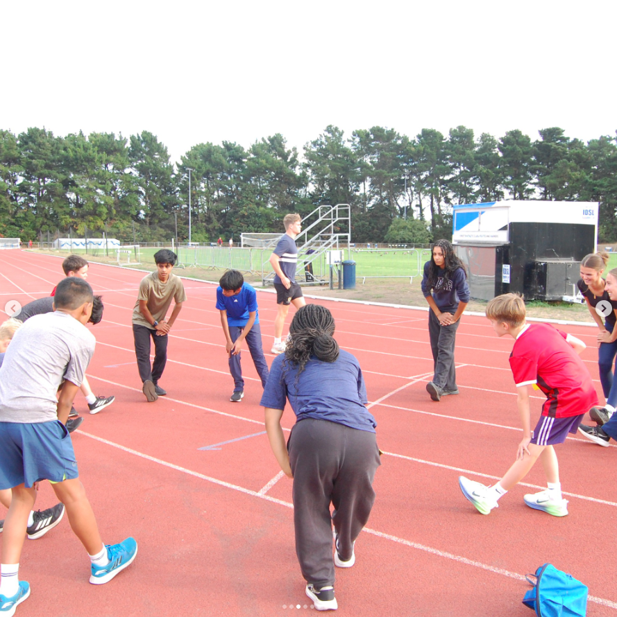 Our Tuesday Kestrel coaches and athletes