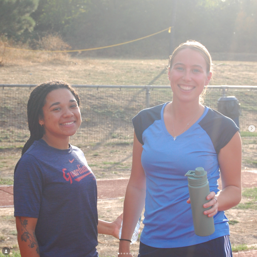 Our Tuesday Kestrel coaches and athletes